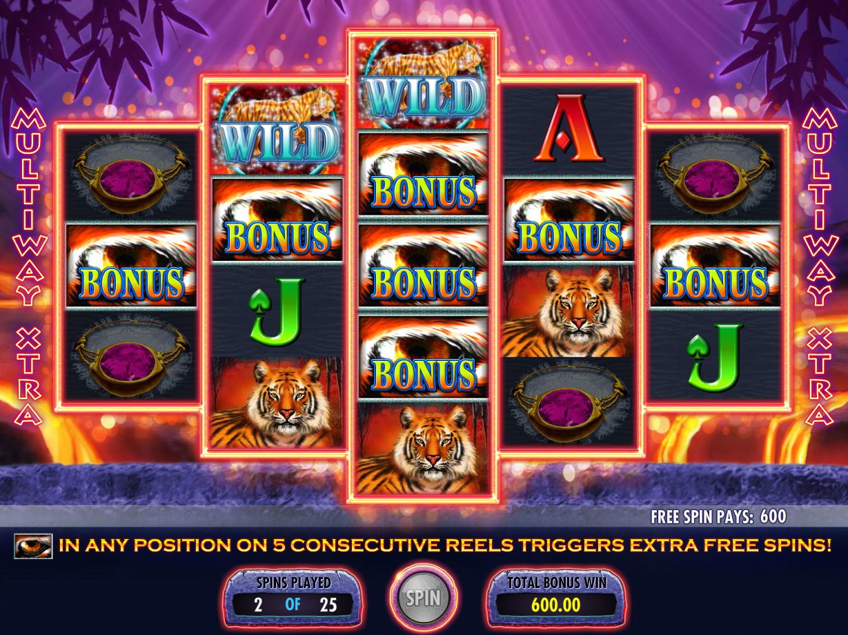 Sumatran Storm Slot