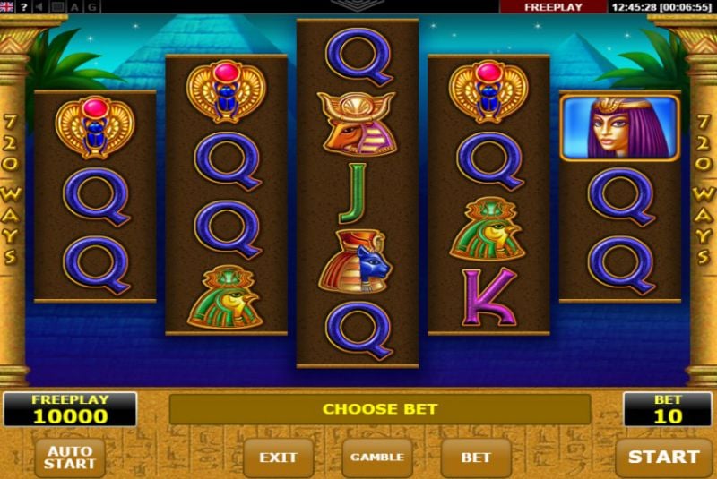 Eye of Ra Slot