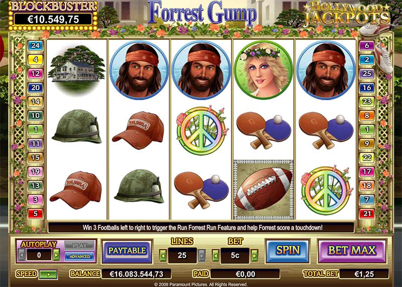 Forrest Gump Slot