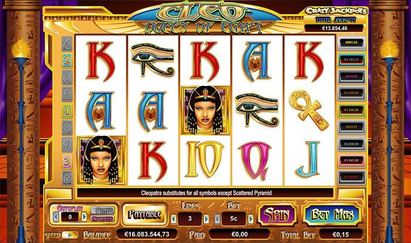 Cleo Queen Of Egypt