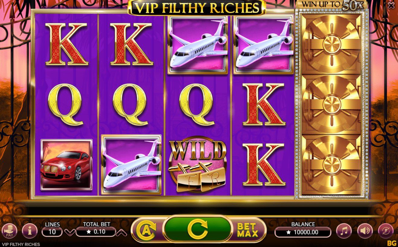 Vip Filthy Riches Slot