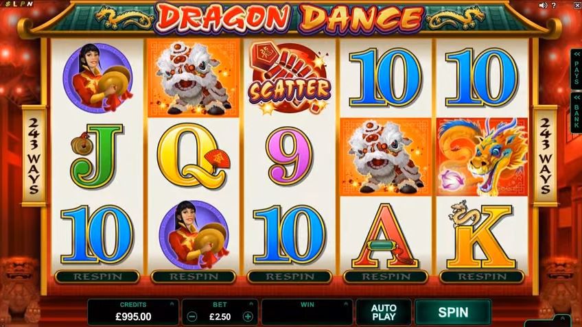 Dragon Dance Slot