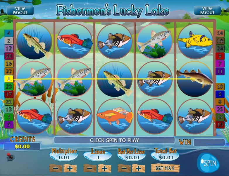 Fishermen's Lucky Lake