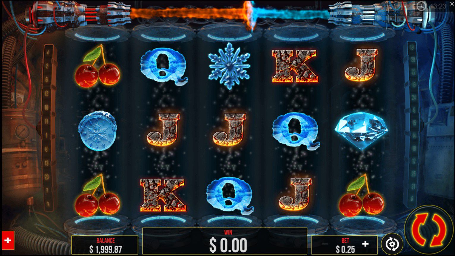 Tragamonedas Fire vs Ice
