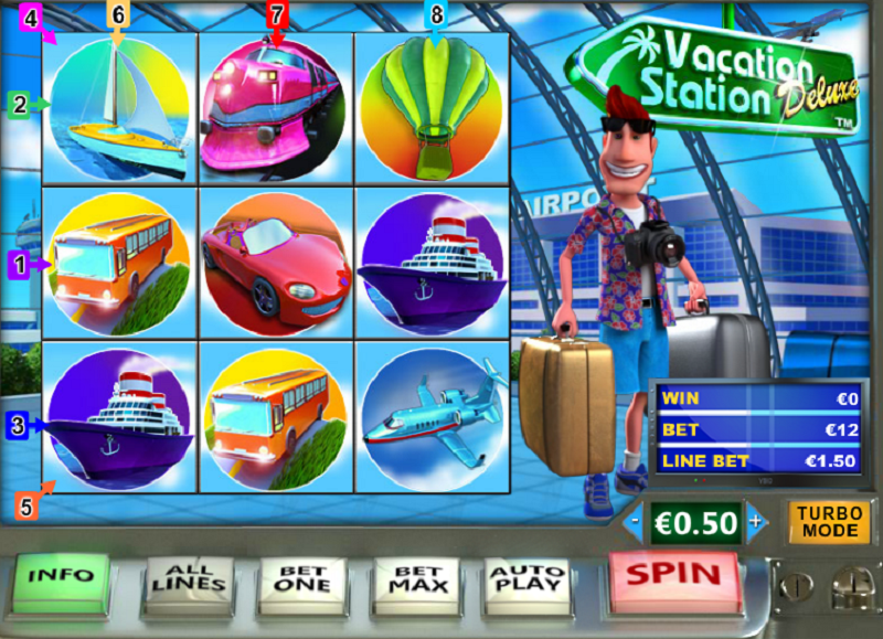 Slot Vacation Station Deluxe