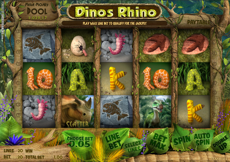Dino's Rhino