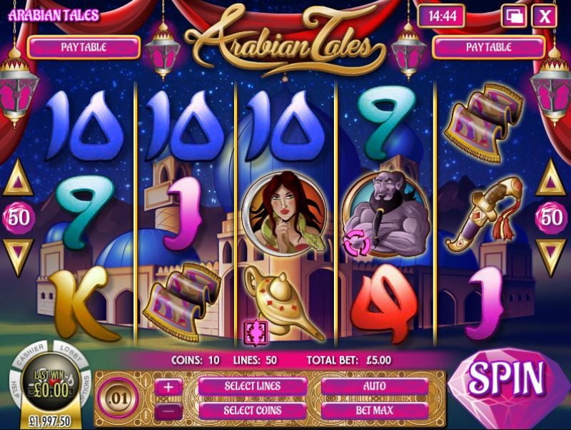 Arabian Tales Slot