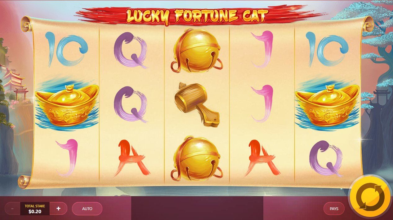 Lucky Fortune Cat