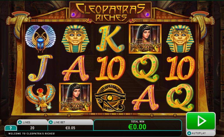 Cleopatra's Riches