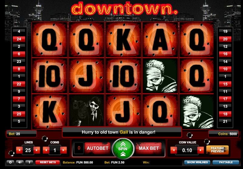 Downtown Slot