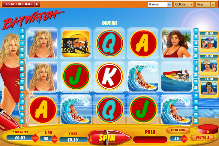 Baywatch Slot