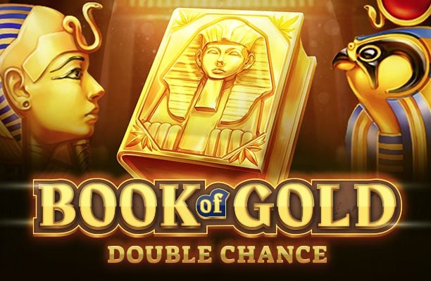 Tragamonedas Book of Gold: Double Chance