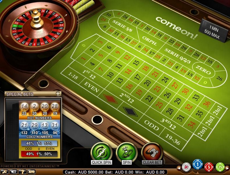 Roulette Pro