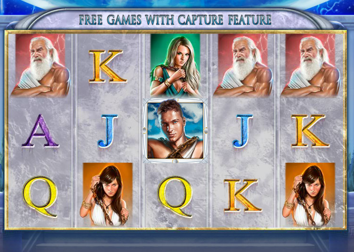 The Mighty Atlas Slot