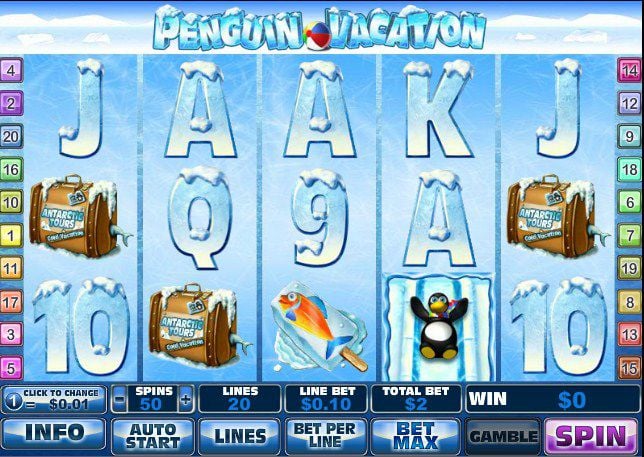 Penguin Vacation