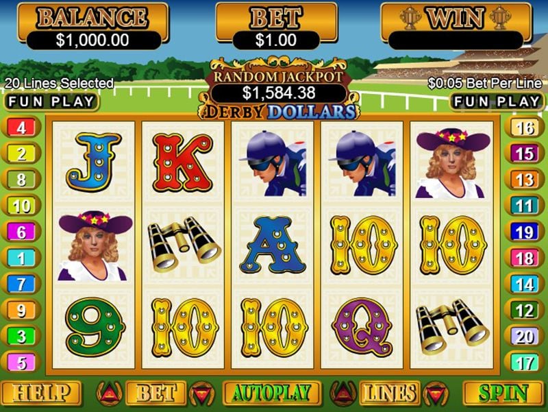 Derby Dollars Slot