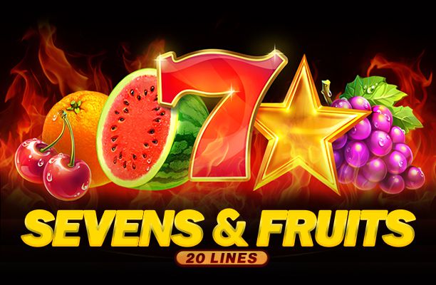 Sevens & Fruits 20 Lines