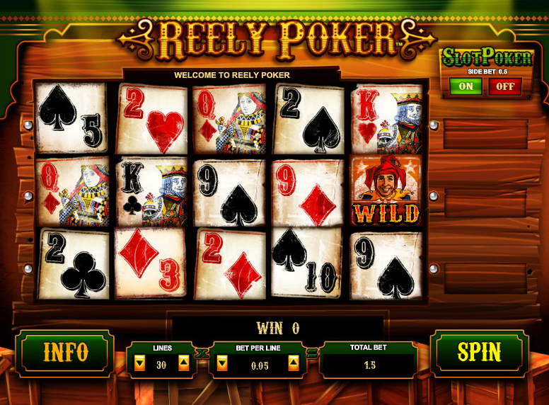 Reely Poker Slot