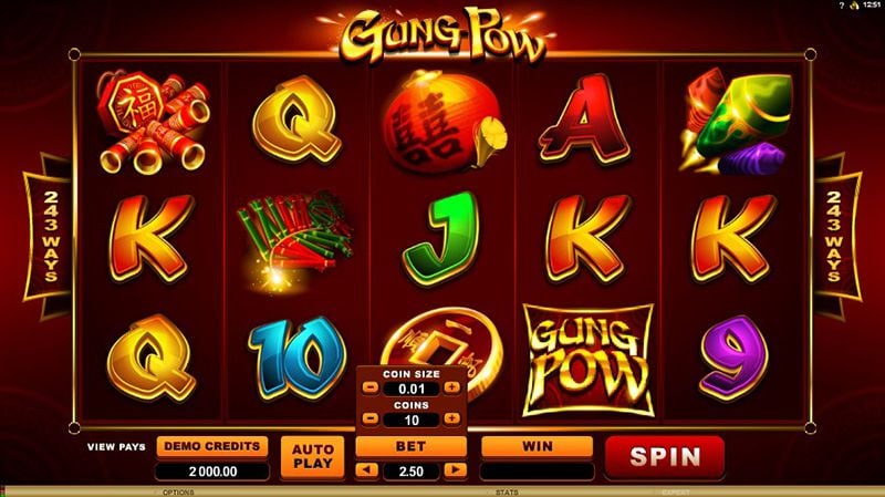 Gung Pow Slot