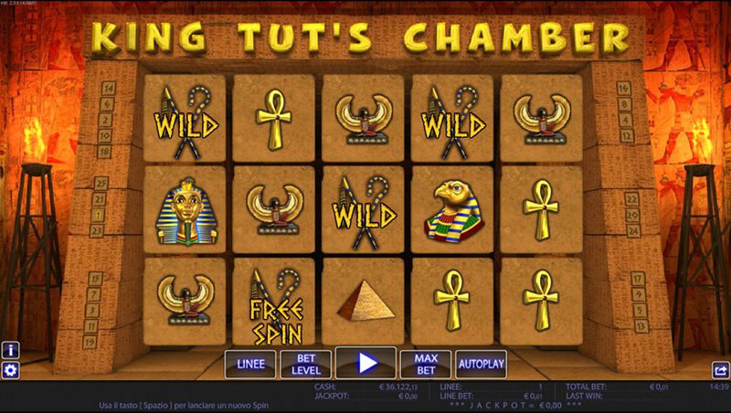 King Tut's Chamber