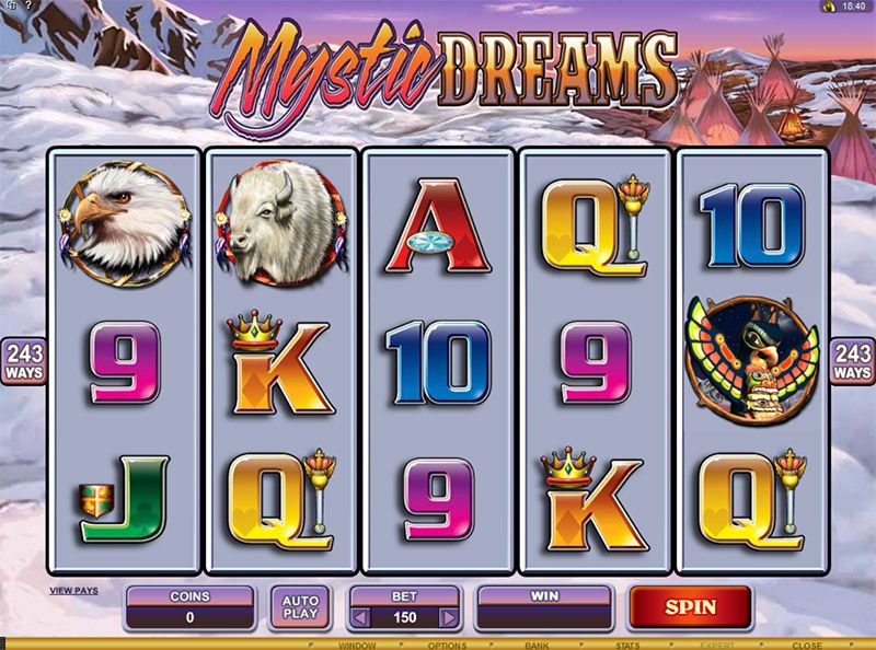 Mystic Dreams Slot