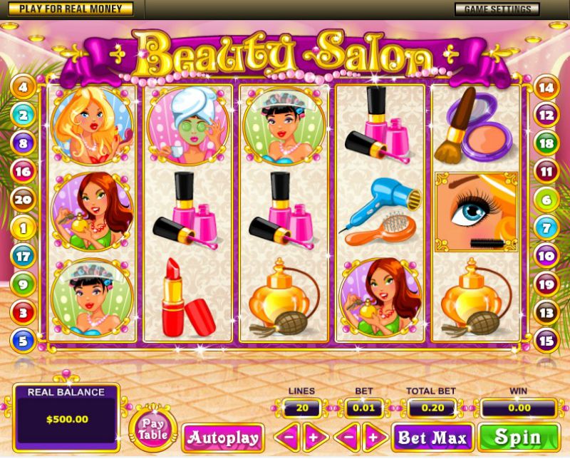 Beauty Salon Slot