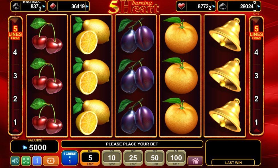 5 Burning Heart