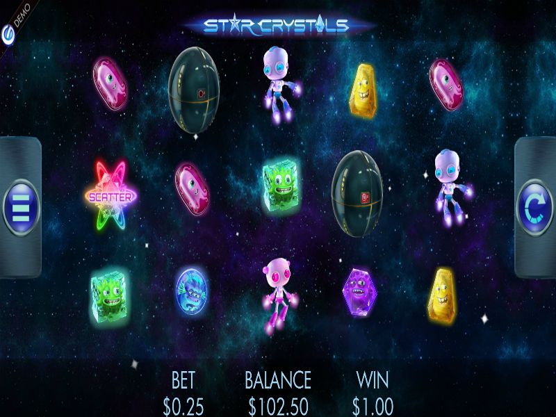 Star Crystals Slot