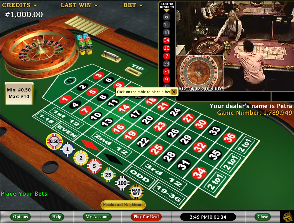 Roulette