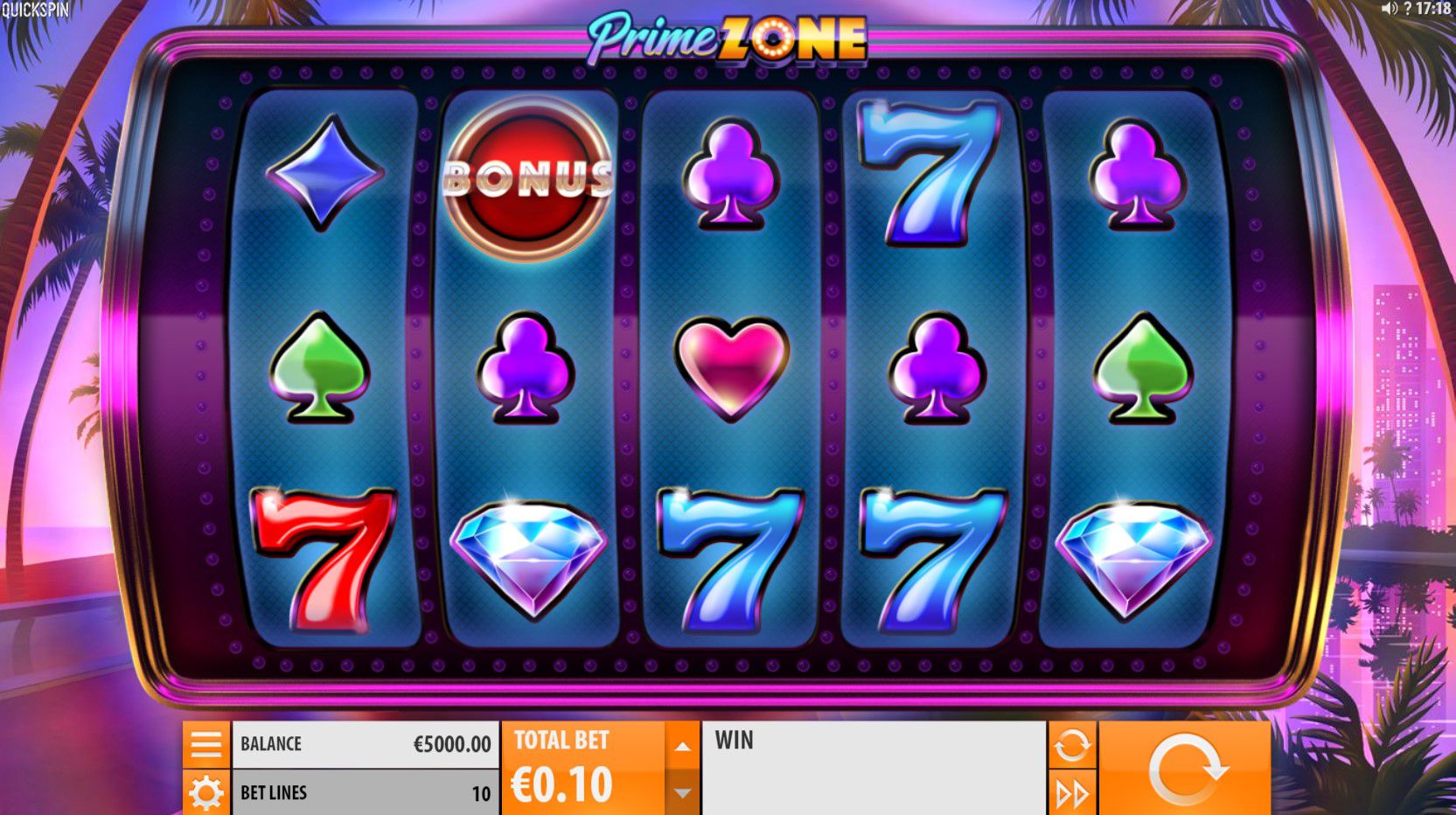 Prime Zone Slot (2022) 🥇 Review | RTP - AskGamblers