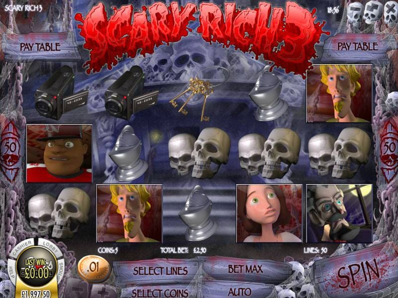 Scary Rich 3 Slot