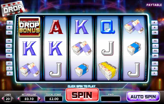 The MIllion Pound Drop