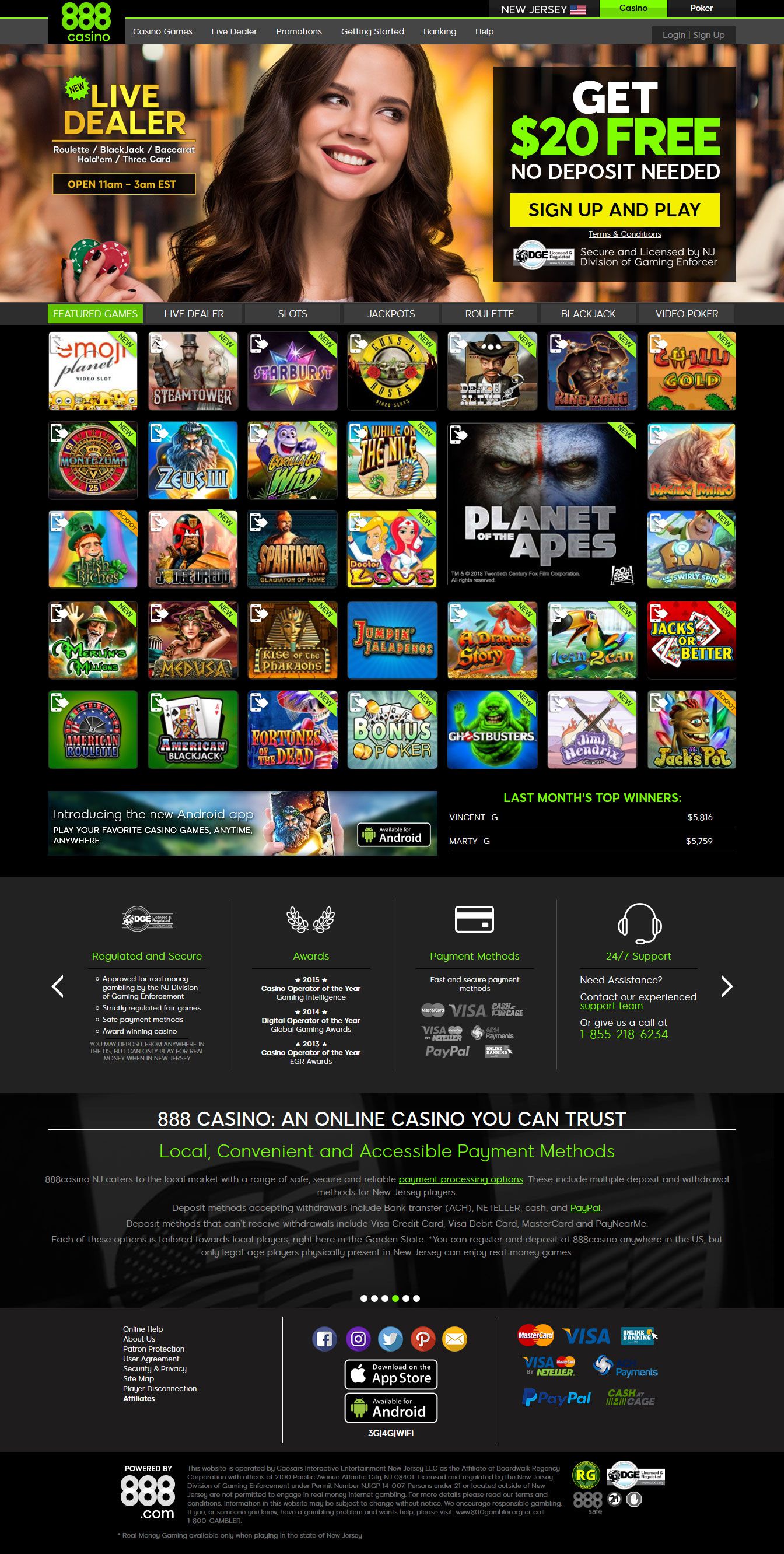 888 Casino Nj App 888 Casino Nj App