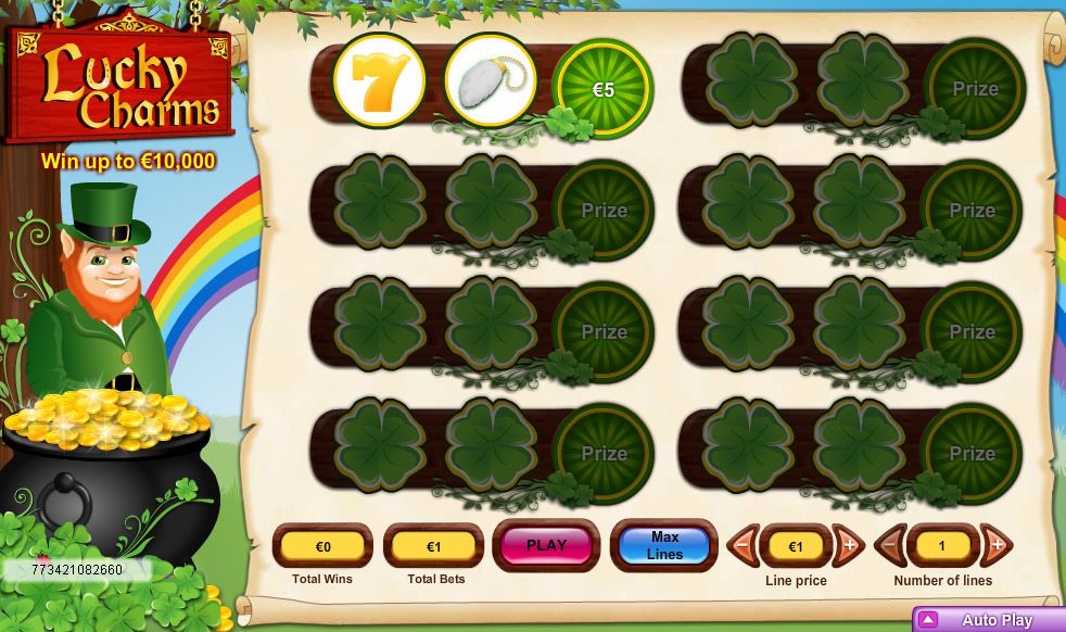 Lucky Charms by NeoGames Reviews & Ratings by Real Players AskGamblers
