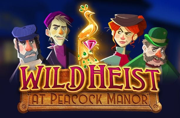 Wild Heist: At Peacock Manor Slot
