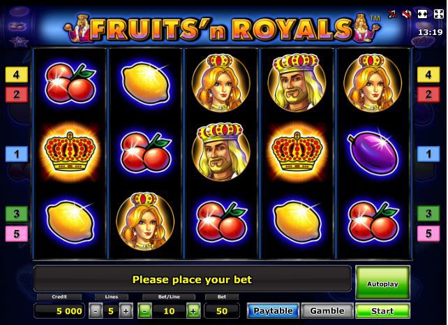 Fruits'n Royals
