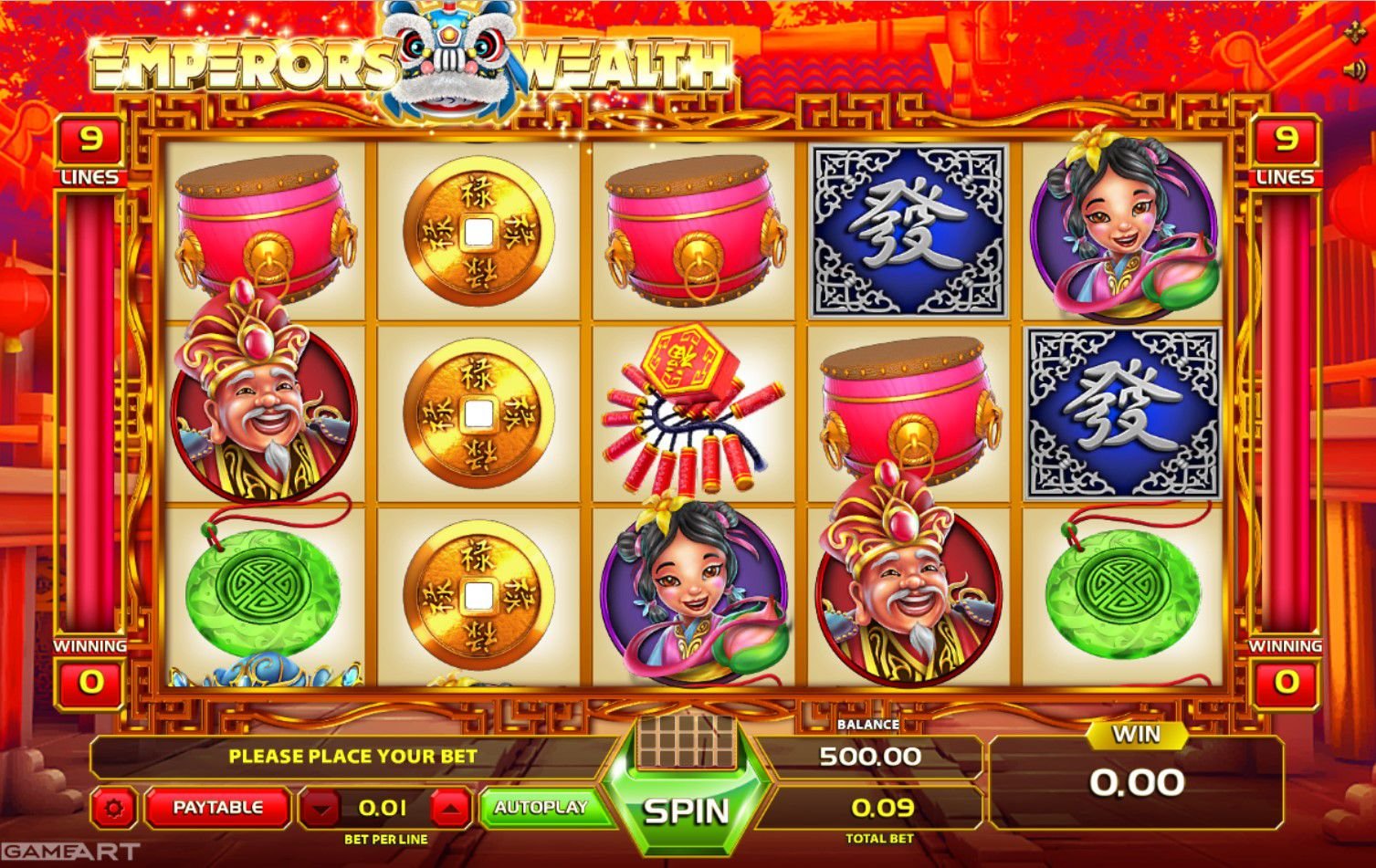 Emperors Wealth