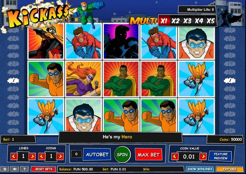 Kick Ass Slot