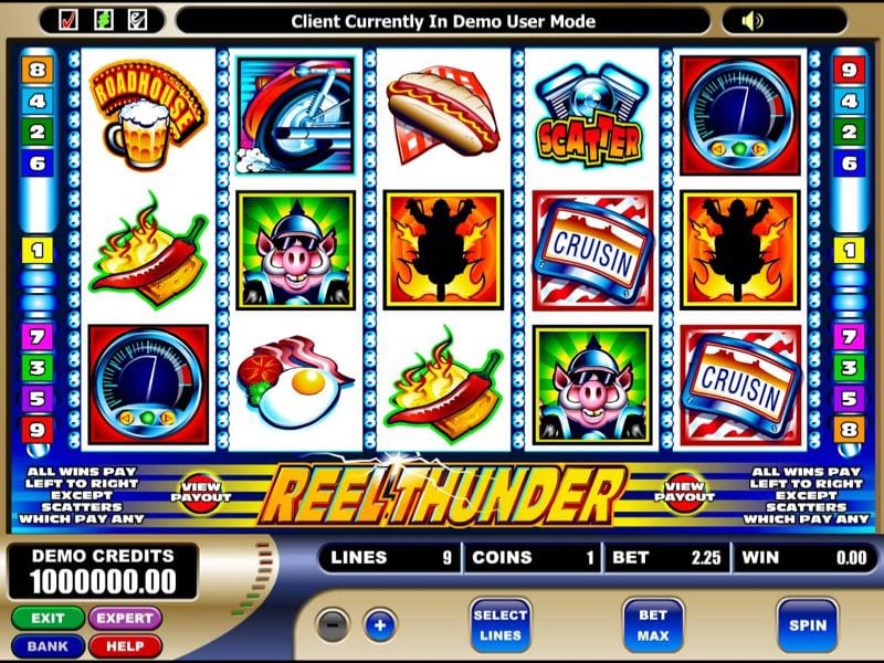 Reel Thunder Slot