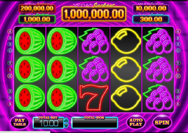 Pay it Again Vegas Millions