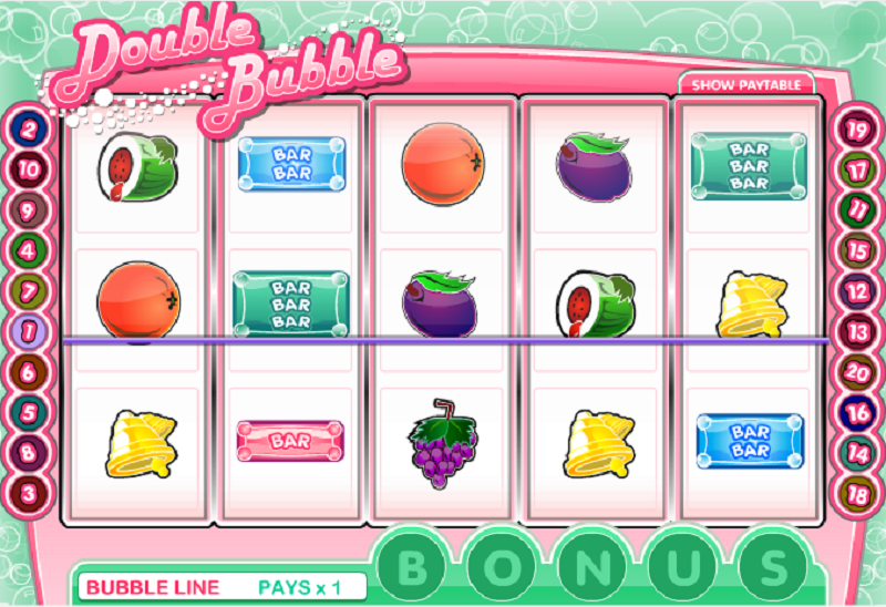 Double Bubble Slot