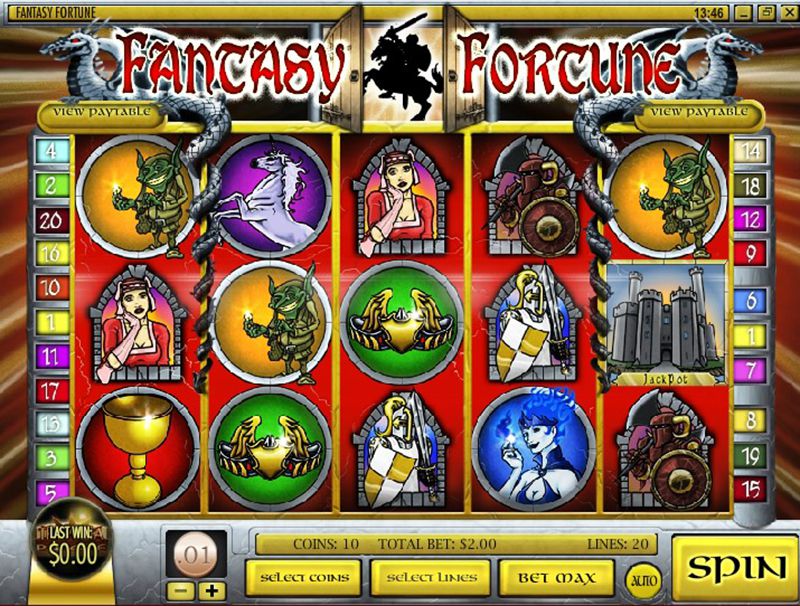 Fantasy Fortune Slot