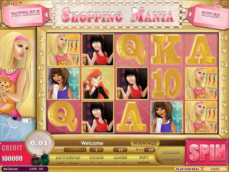 Shopping Mania Slot