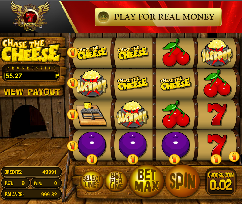 Chase The Cheese Slot