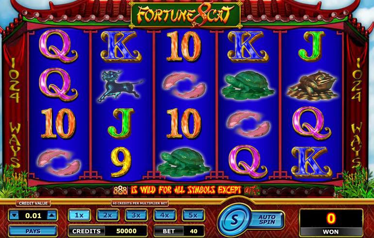 Fortune 8 Cat