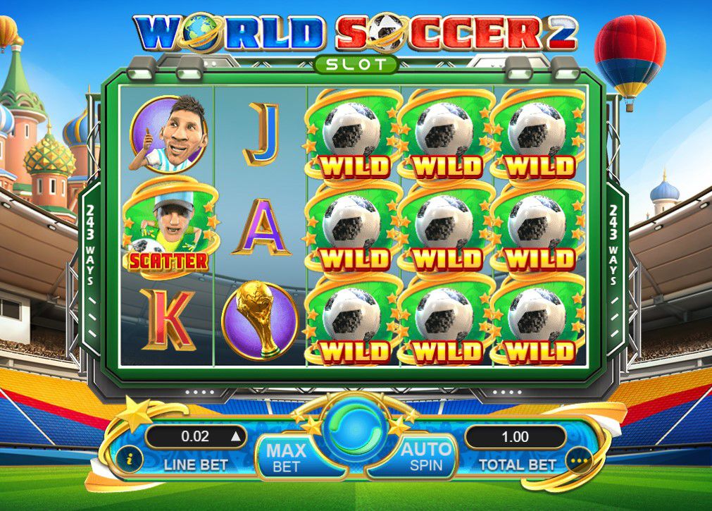 World Soccer Slot 2