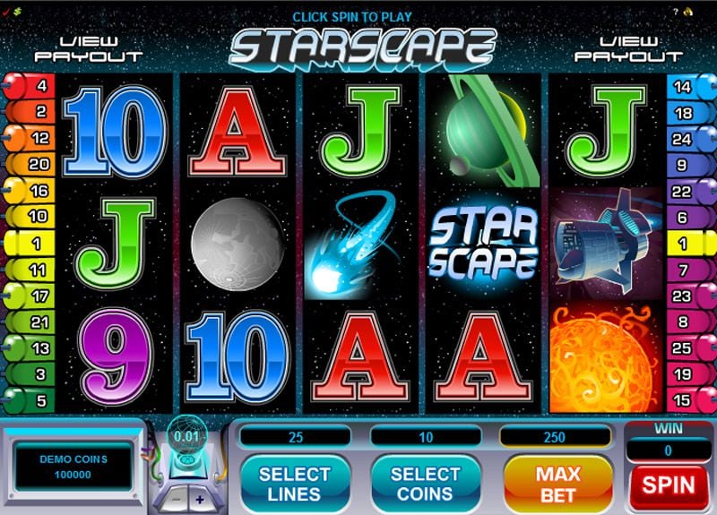 Starscape Slot