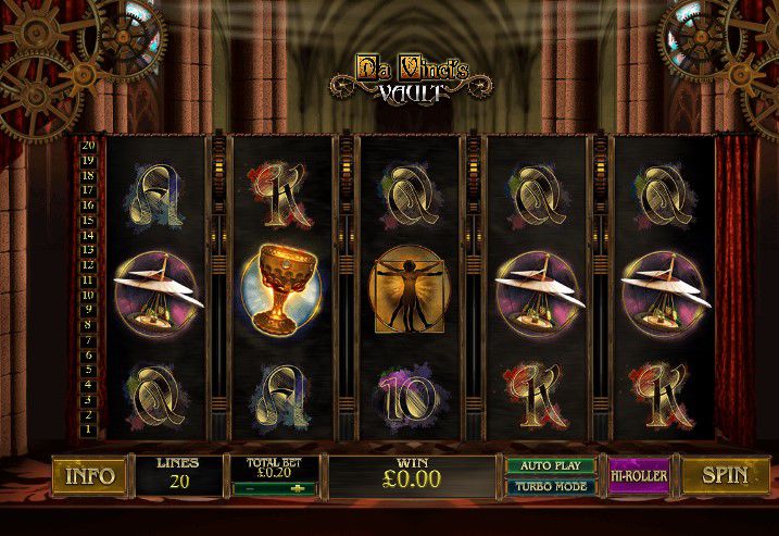 Da Vinci's Vault