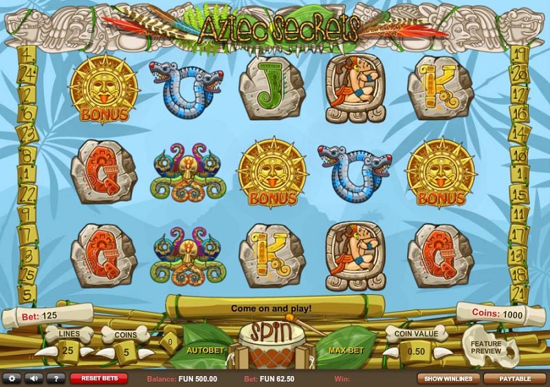 Aztec Secrets Slot