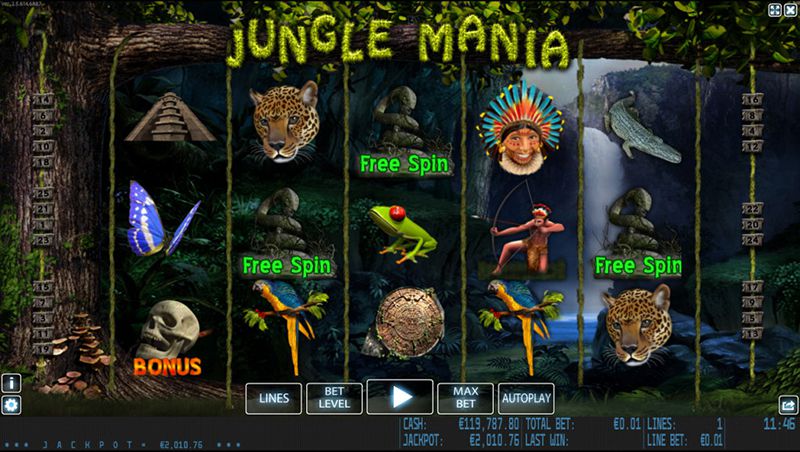 Jungle Mania